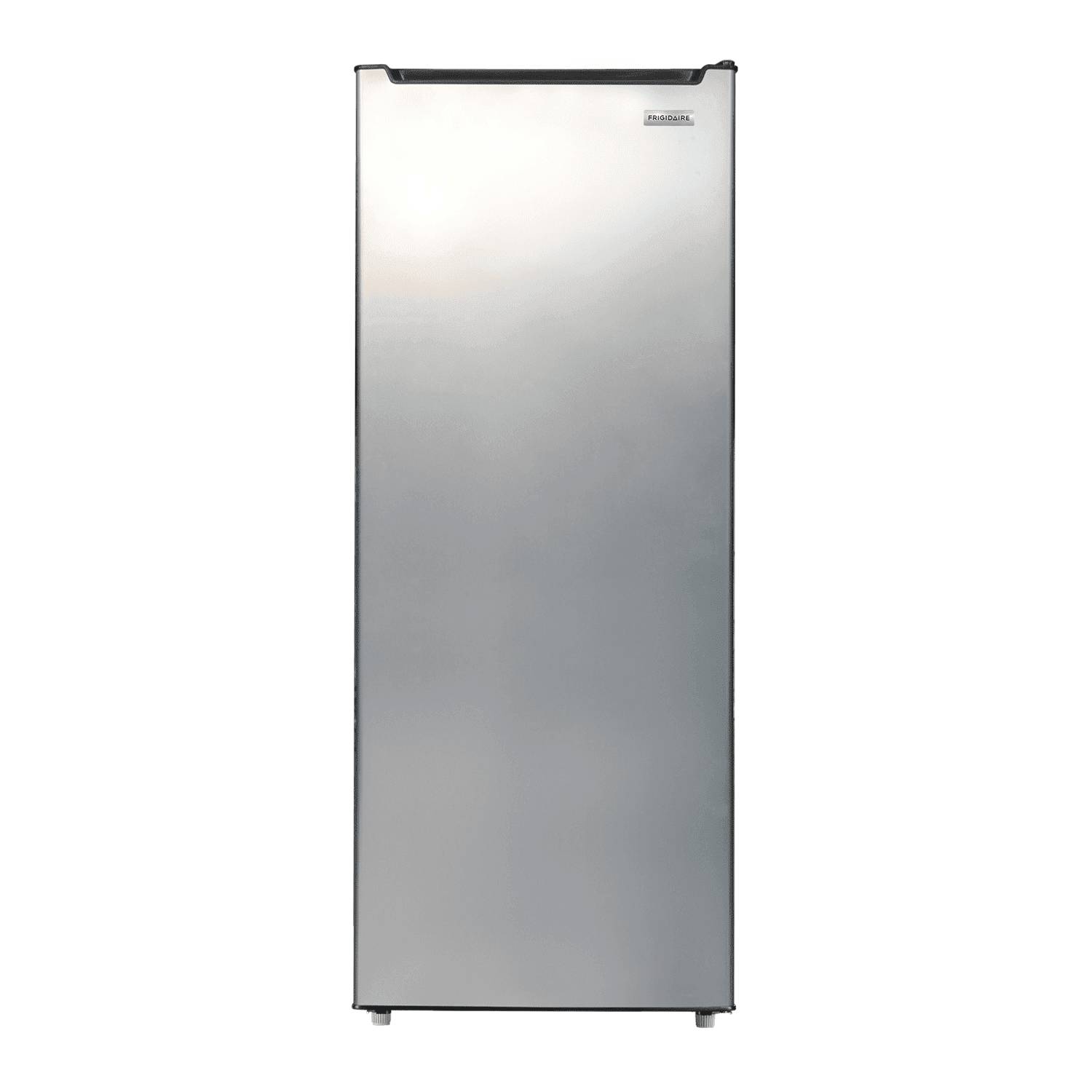 Compact Stainless Steel Convertible Fridge/Freezer with Adjustable Height