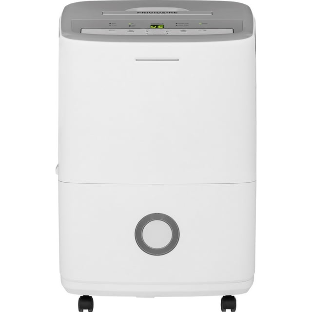 Frigidaire 70Pint Dehumidifier w/ Effortless Humidity Control, White
