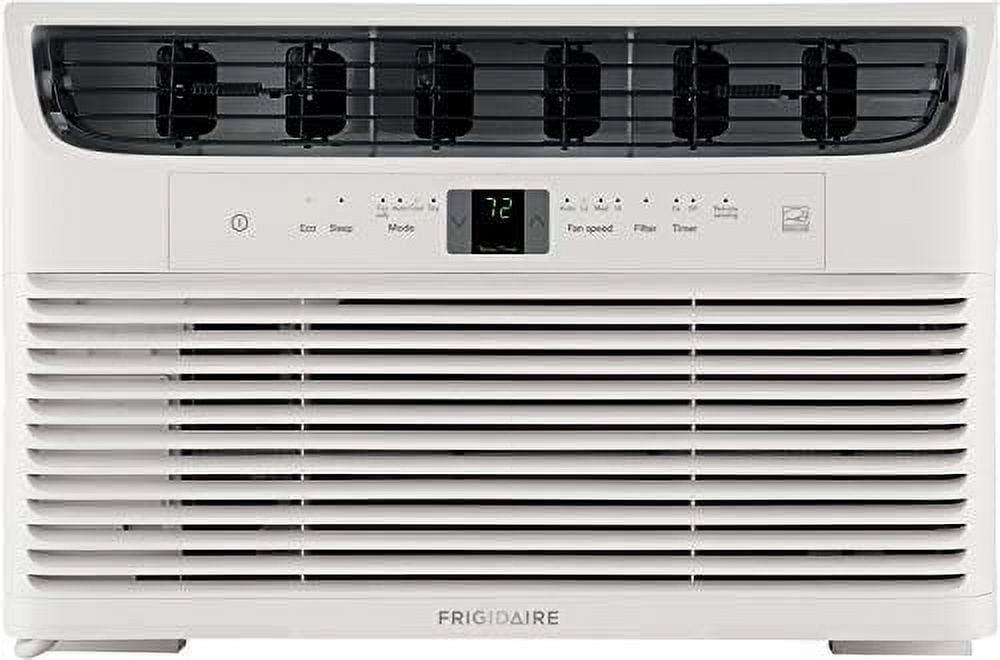 Frigidaire 8,000 BTU 115-Volt Window Air Conditioner, White, FFRE083WAE