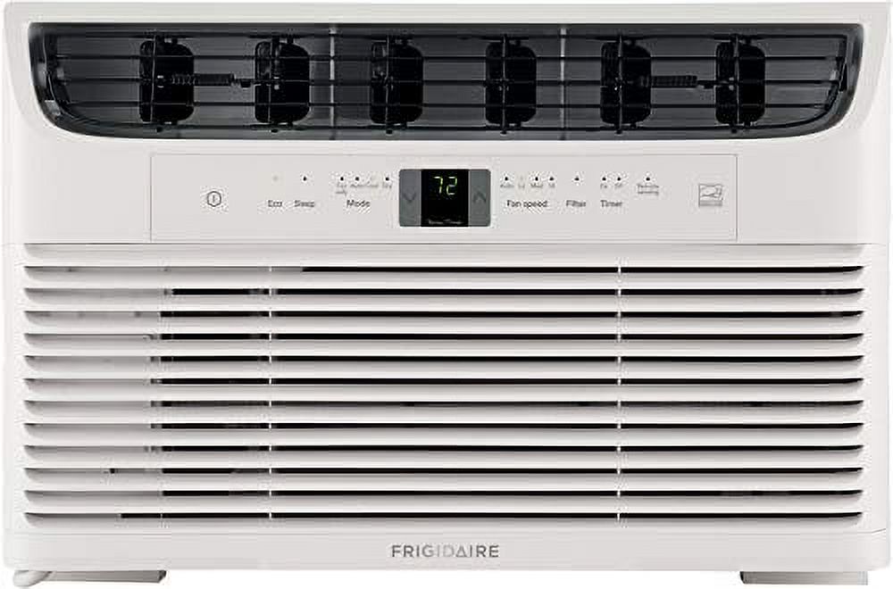 Frigidaire 8,000 BTU 115-Volt Window Air Conditioner, White, FFRE083WAE - image 1 of 9