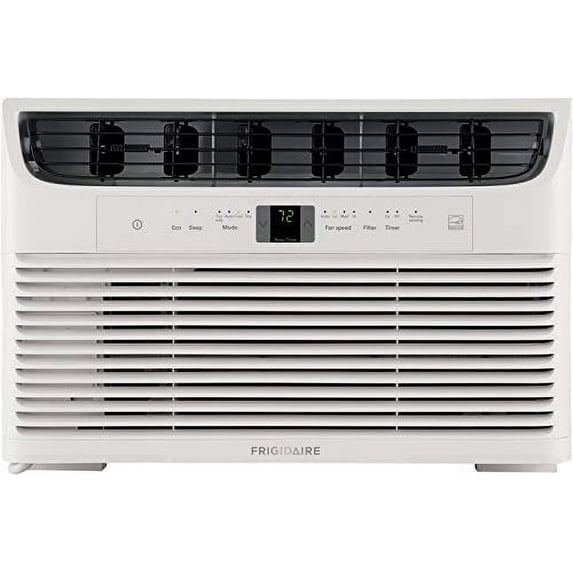 Frigidaire 8,000 BTU 115-Volt Window Air Conditioner, White, FFRE083WAE