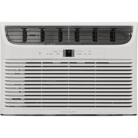 Frigidaire 8,000 BTU 115-Volt Window Air Conditioner with Heater, White, FHWH082WA1