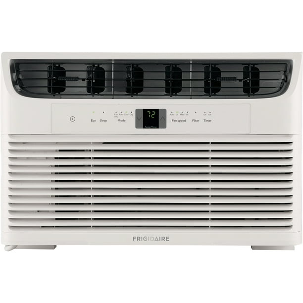 Frigidaire 8,000 BTU 115Volt Window Air Conditioner with Remote, White
