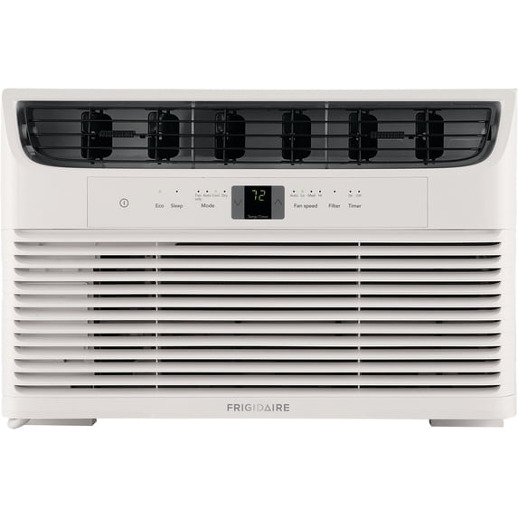 (Open Box) Frigidaire 8,000 BTU 115-Volt Window Air Conditioner with Remote, White, FFRA082WAE