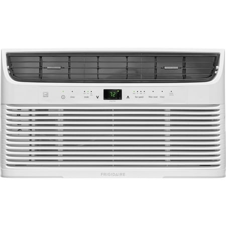 Frigidaire 8,000 BTU 115V Window Mini-Compact Air Conditioner with Temperature-Sensing Remote Control