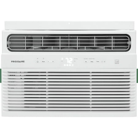 Frigidaire - 8,000 BTU Smart Window Air Conditioner with Wi-Fi and Remote - White