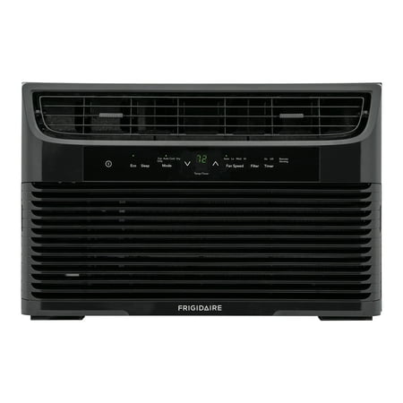 Frigidaire - 8,000 BTU Window Air Conditioner with Remote in Black - Black
