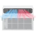 thumbnail image 1 of Frigidaire 8,000 BTU Heat and Cool Window Air Conditioner, 350 Sq. Ft., Smart App, 3-Speeds, White, FHWH084WB1, 1 of 6