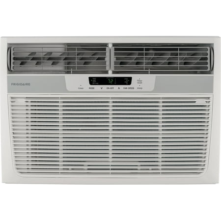 Frigidaire 8,000 BTU Window-Mounted Room Air Conditioner with Supplemental Heat