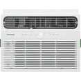 thumbnail image 1 of Frigidaire 8,000 BTU Window Room Air Conditioner with Supplemental Heat up to 350 sq ft, White, 1 of 5