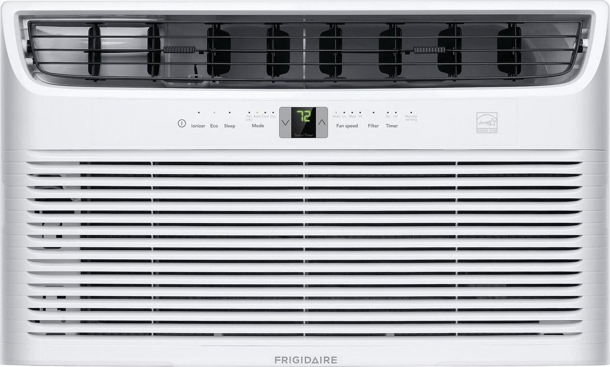 Frigidaire 8,300 BTU Built-In Wall Room Air Conditioner with Remote Control
