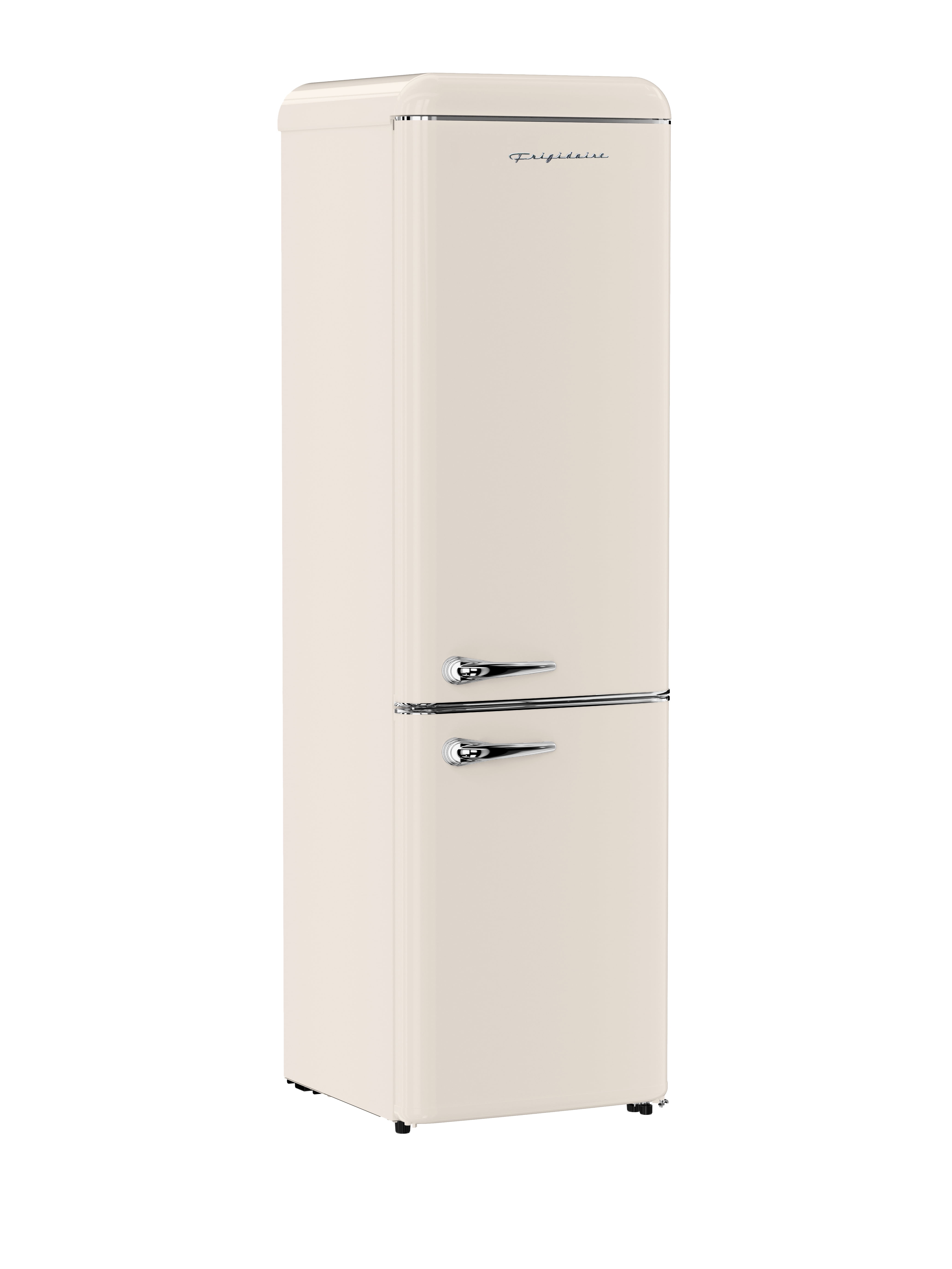 Frigidaire 9.0 Cu. ft. Bottom Mount Retro Refrigerator, Apartment Size Compact Fridge in Cream