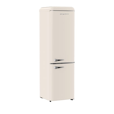 Frigidaire 9.0 Cu. Ft. Bottom Mount Retro Refrigerator, Cream