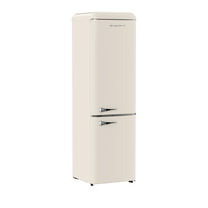 Frigidaire 9.0 Cu. Ft. Bottom Mount Retro Refrigerator, Cream