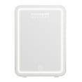 thumbnail image 1 of Frigidaire 9 Can Mini Cooler / Skincare Fridge, Built In Mirror And Light, 1 of 5