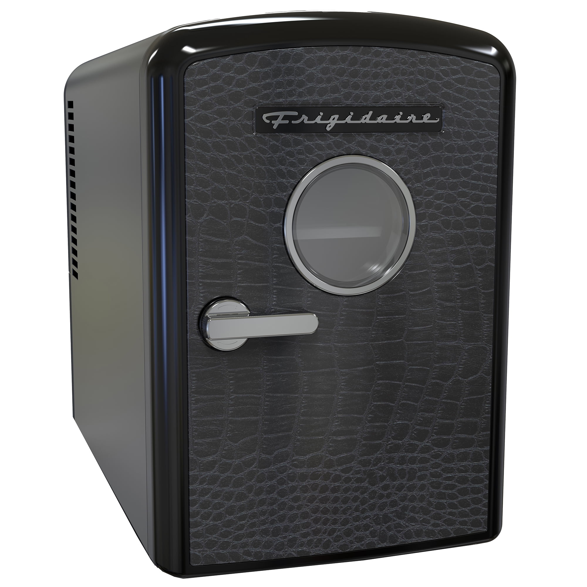 Mini Fridge Rent Frigidaire 9-Can Mini Fridge Cooler, Crocodile Door, Black - Walmart ...