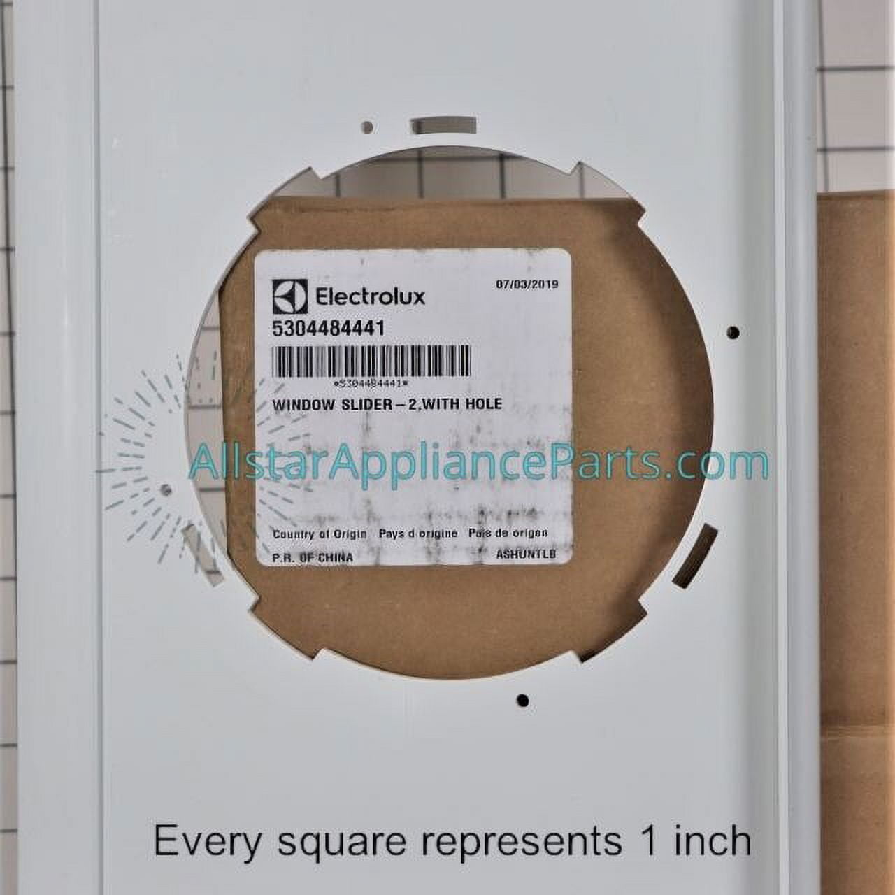 Frigidaire Air Conditioner Window Adapter Panel 5304484441