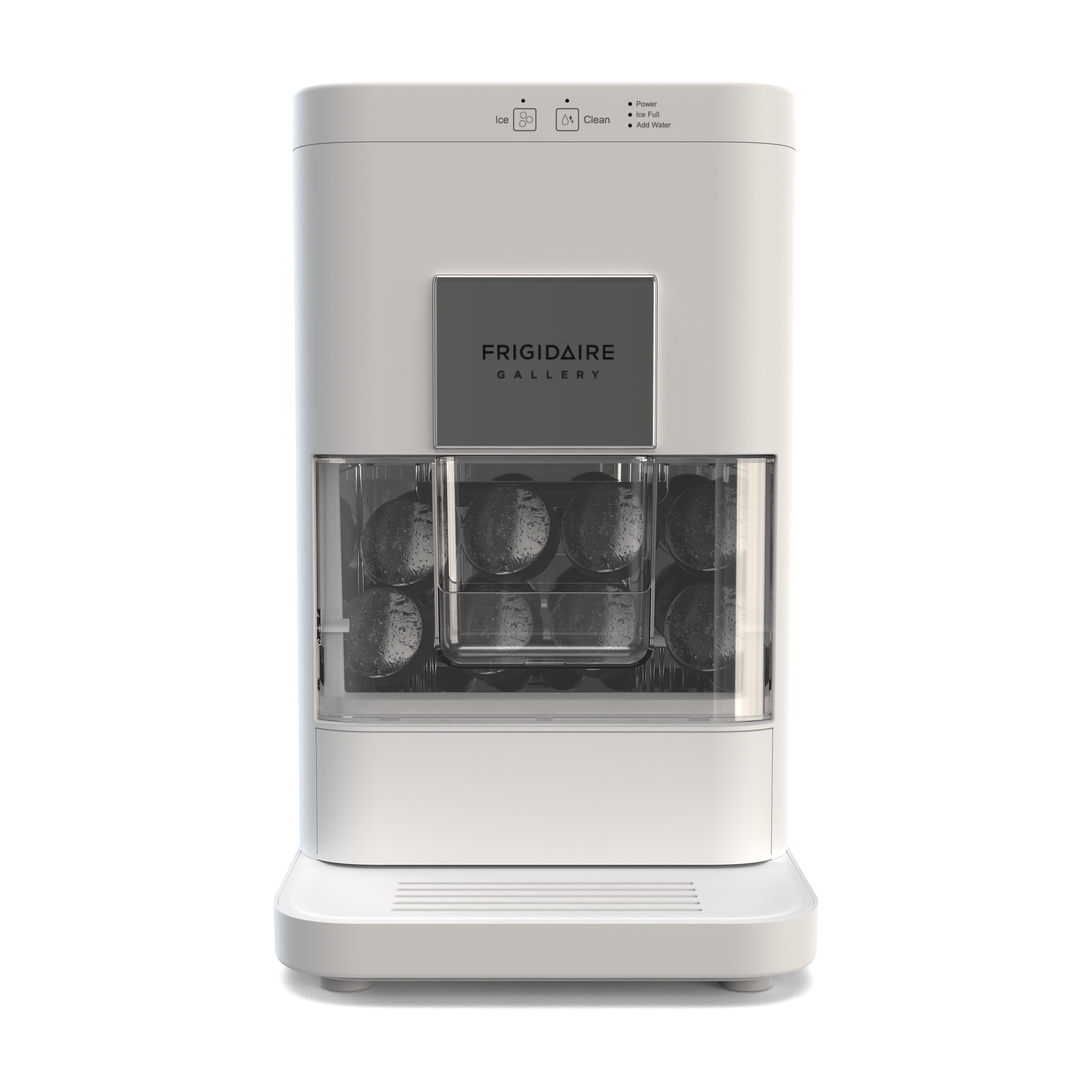 Frigidaire Artisanal Sphere Shaped Ice Maker with Touch Controls, 82 Spheres Daily, White