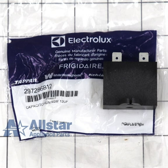 Frigidaire Refrigerator Run Capacitor 297286812