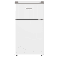 thumbnail image 1 of Frigidaire Compact Refrigerator, 3.1 Cu. ft. Capacity, Small Top Freezer Refrigerator -W:17.83" x L: 19.57" X H:33.54" (Cotton), 1 of 10