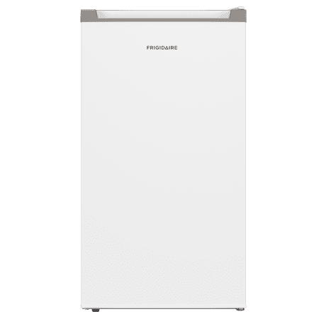 Frigidaire 3.2 Cu. ft. Compact Fridge with Chiller Compartment, Mini Fridge for Office, Bedroom, Dorm Room or Cabin, Cotton