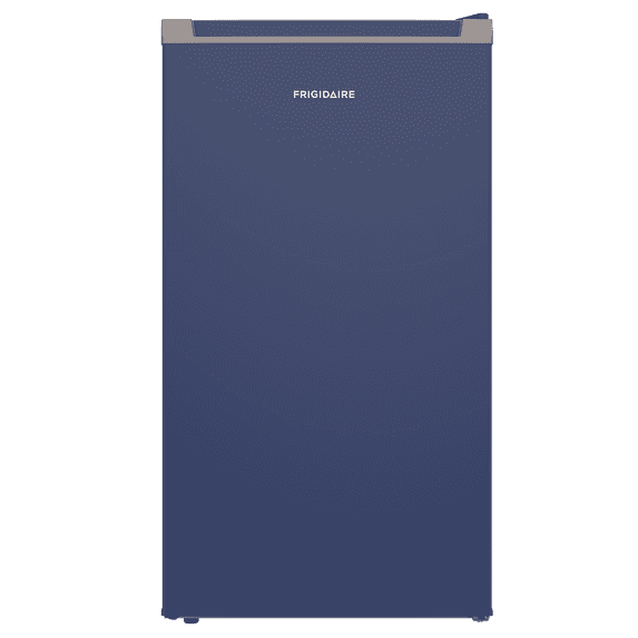 Frigidaire 3.2 Cu. ft. Compact Refrigerator with Chiller Compartment, Mini Fridge for Office, Bedroom, Dorm Room or Cabin, Marine