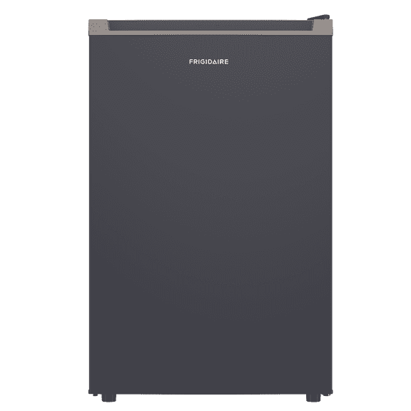 Frigidaire 3.2 Cu. ft. Compact Refrigerator with Chiller Compartment, Mini Fridge for Office, Bedroom, Dorm Room or Cabin, Slate