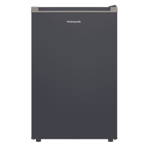 Frigidaire 3.2 Cu. ft. Compact Refrigerator with Chiller Compartment, Mini Fridge for Office, Bedroom, Dorm Room or Cabin, Slate