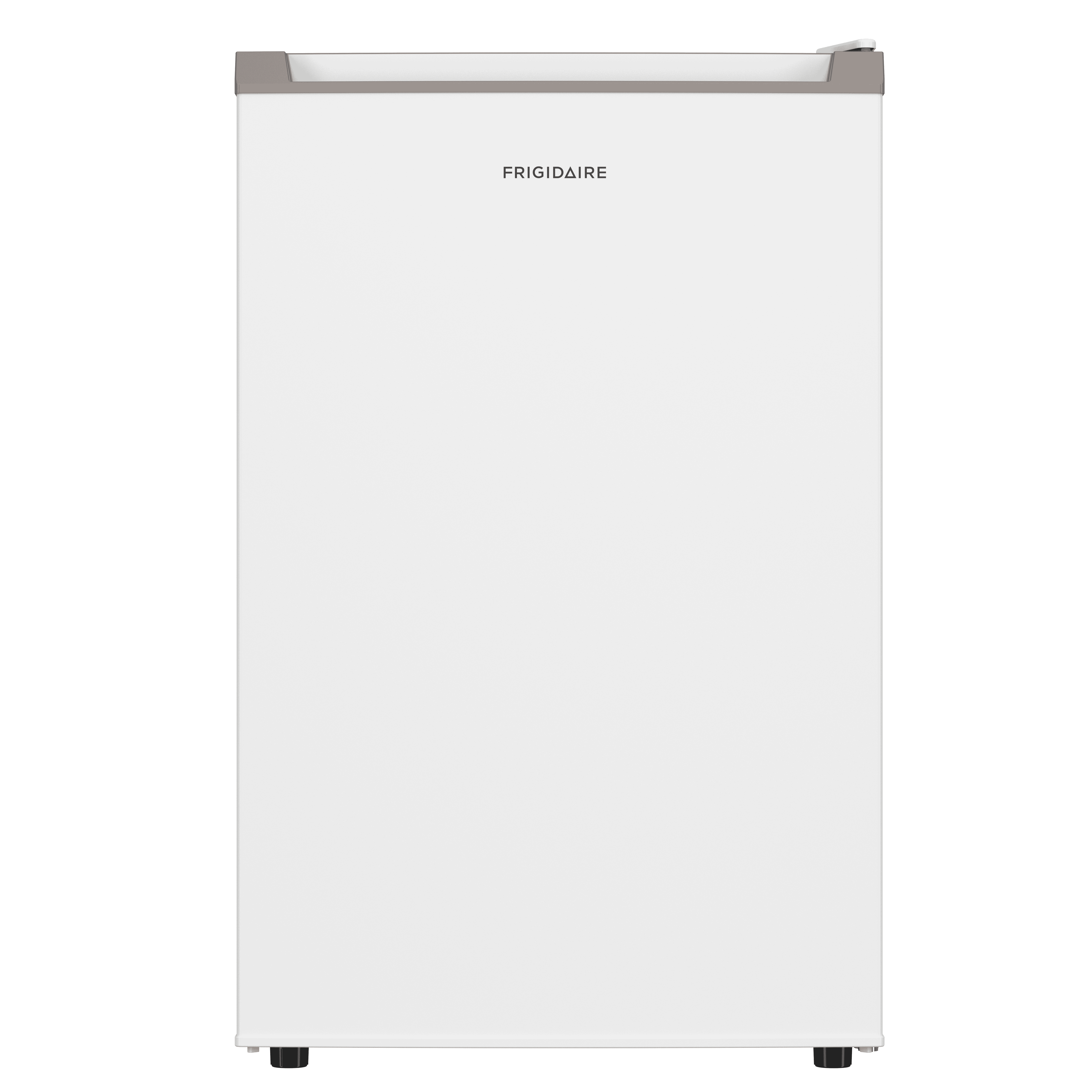 Frigidaire 4.5 Cu. ft. Compact Fridge with Chiller Compartment, Mini Fridge for Office, Bedroom, Dorm Room or Cabin, Cotton