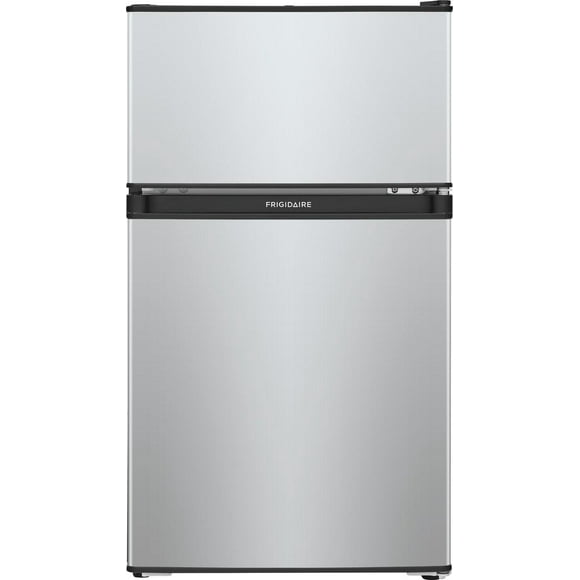 Frigidaire Compact Refrigerator, Stainless Steel, 3.1 cu ft