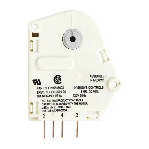 Frigidaire Defrost Timer 215846602