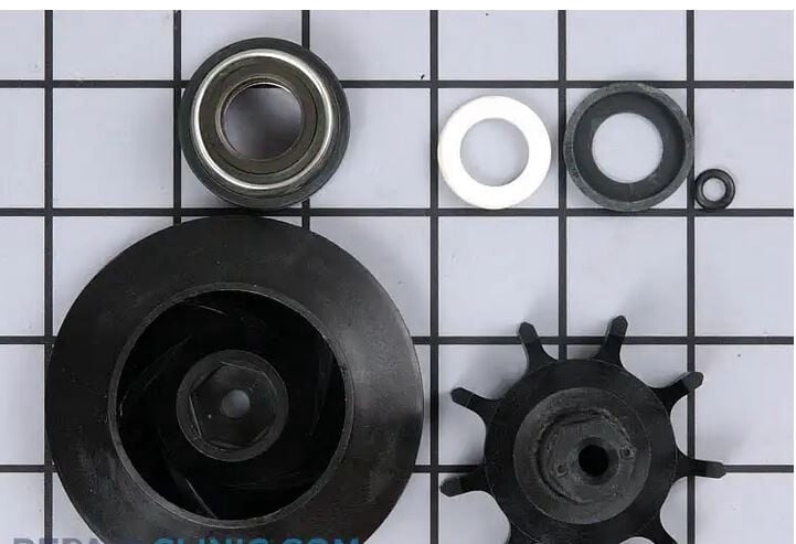 Frigidaire Dishwasher Impeller and Seal Kit 5300809910