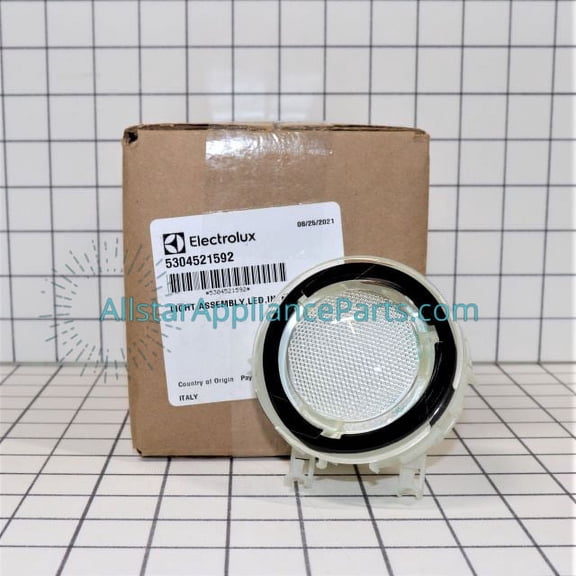 Frigidaire Dishwasher Light Assembly 5304521592