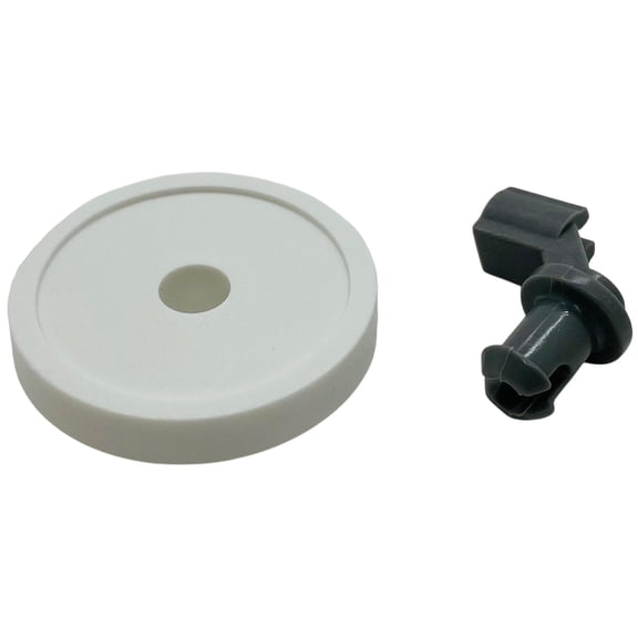 Dishwasher Roller Assembly fits Frigidaire, 5304532229, AP7195062, 5300809640