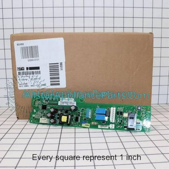 Frigidaire Dishwasher Main Control Board 5304512731
