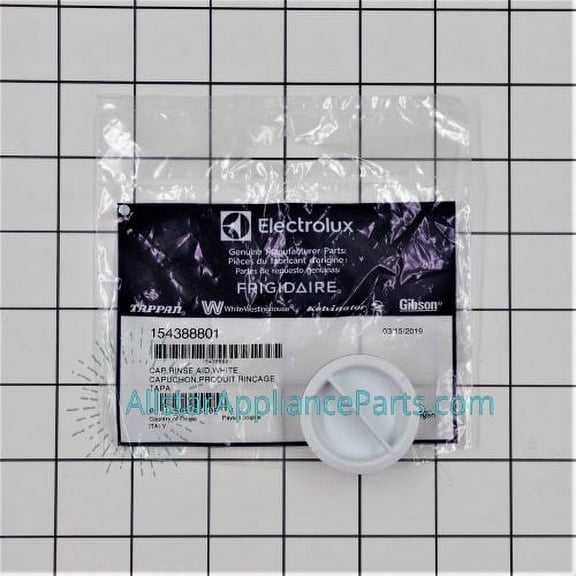 Frigidaire Dishwasher Rinse-Aid Dispenser Cap 154388801