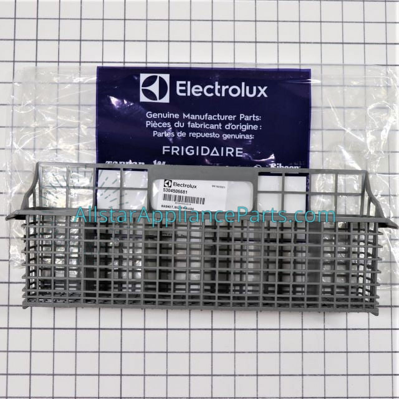 Frigidaire Dishwasher Silverware Basket 5304509753
