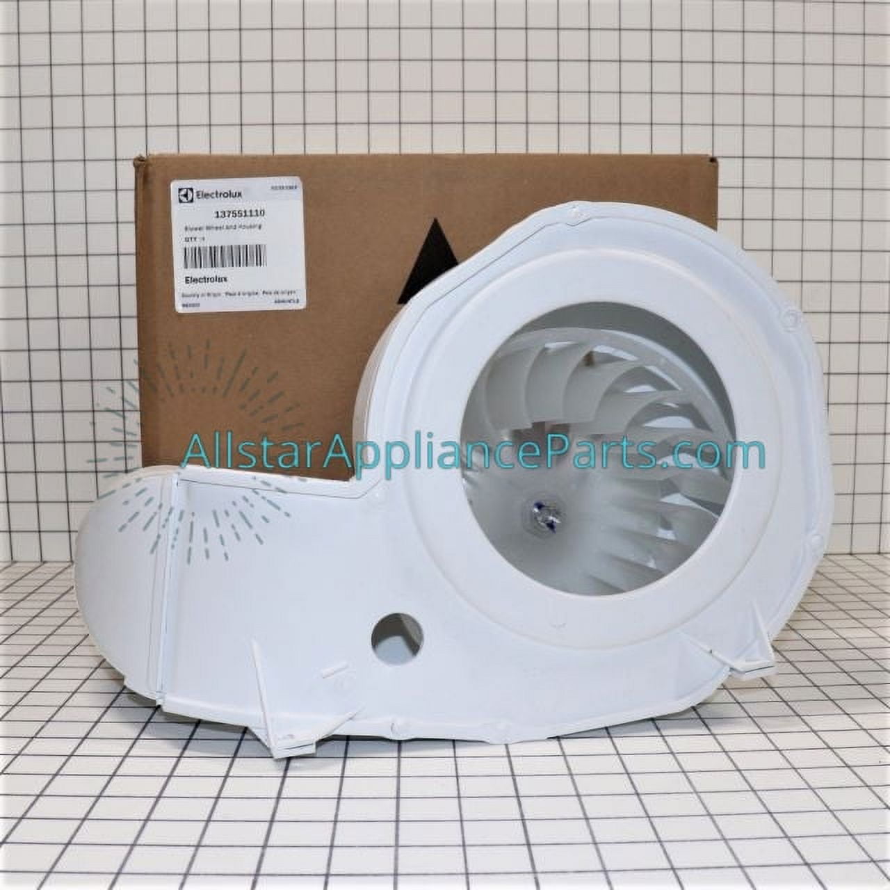 Soffiatore Originale Frigidaire Electrolux 137551110 Per Lavatrice – Nuovo