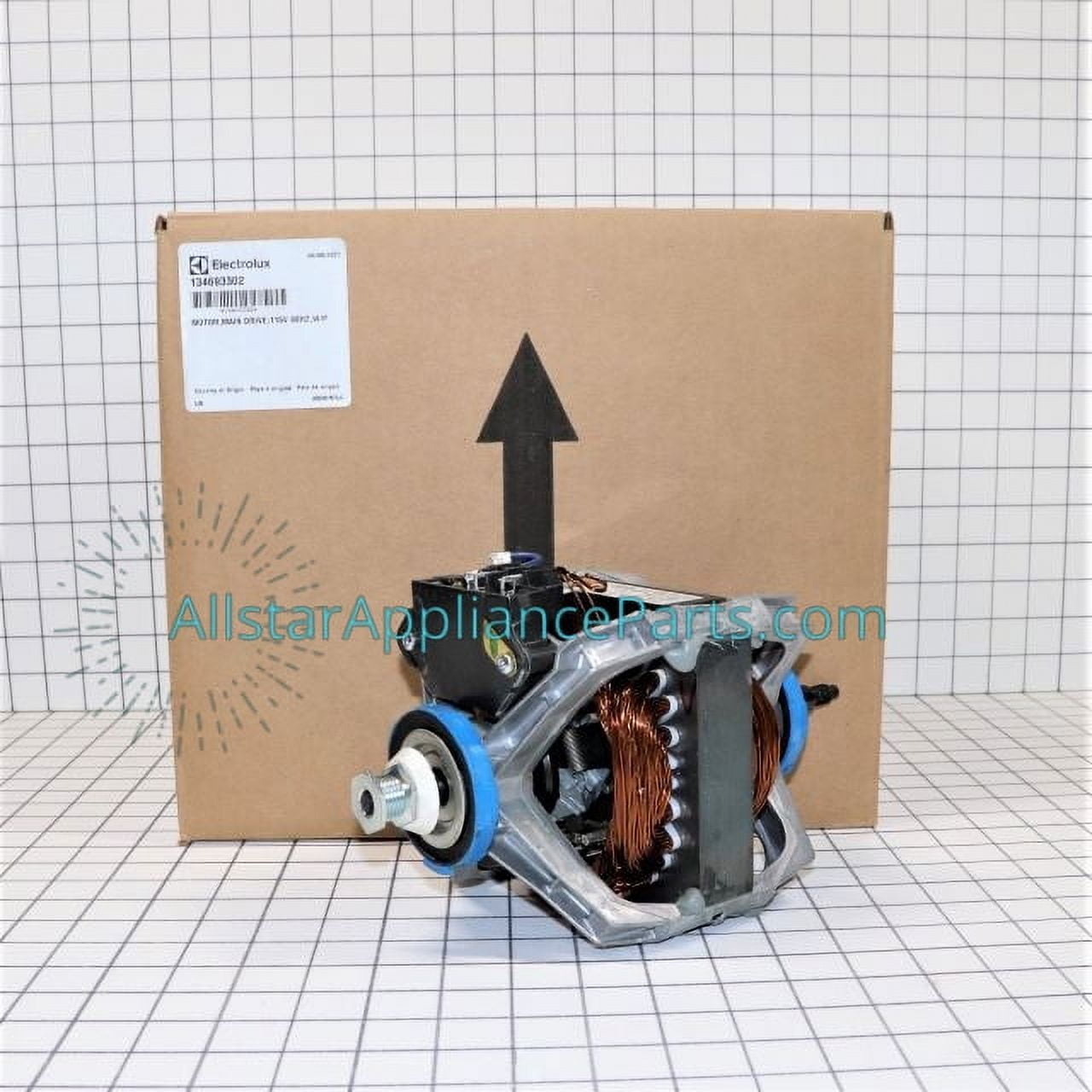 Frigidaire Dryer Drum Drive Motor 5304529782
