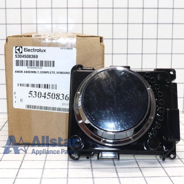 Frigidaire Dryer Knob Assembly 5304508369