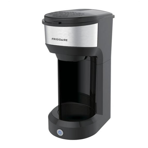 Frigidaire ECMK103 1 C Single Serve Coffee Maker w/ Fast Brew Technology, Black