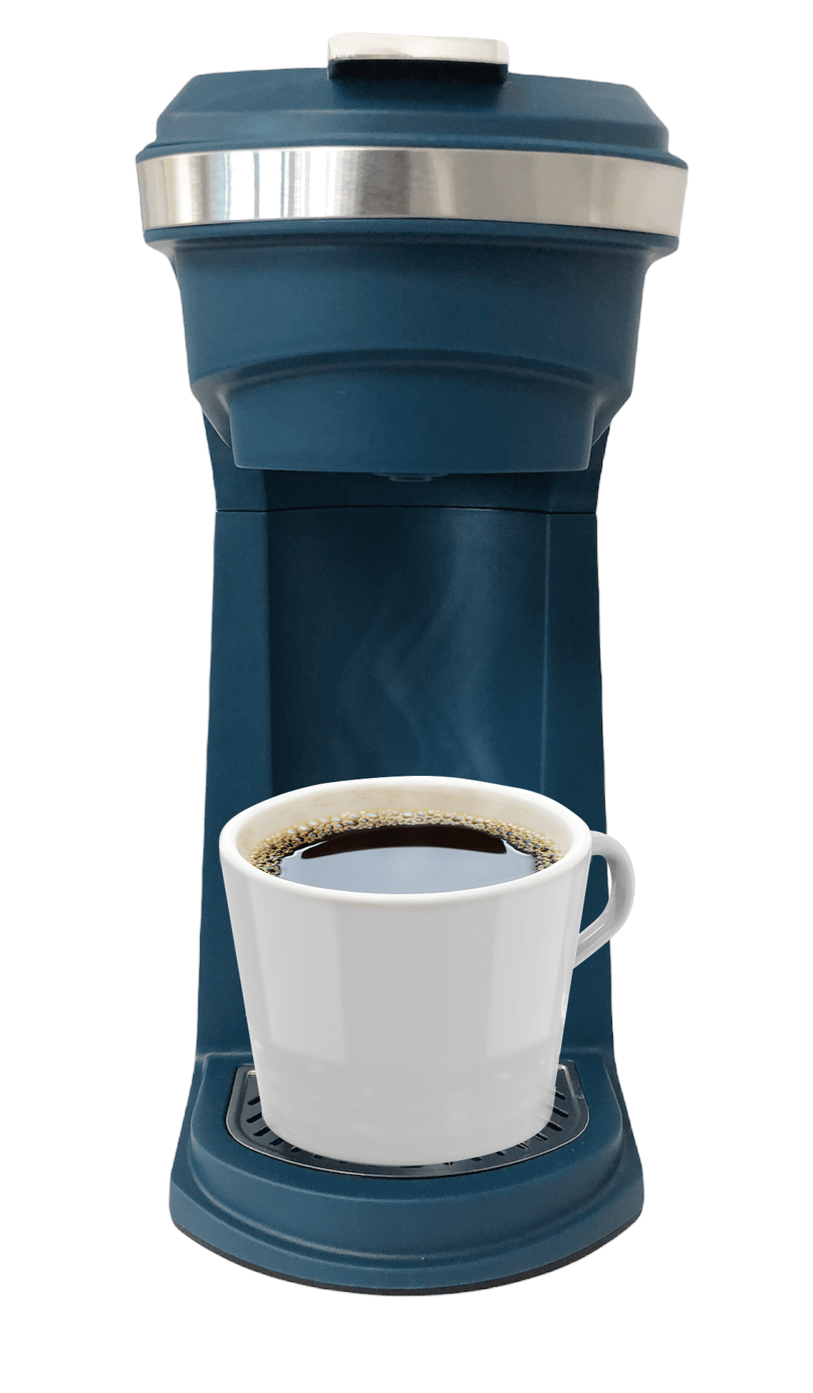 Frigidaire ECMK110 Stainless Steel 2 In 1 Single Serve K Cup / Ground