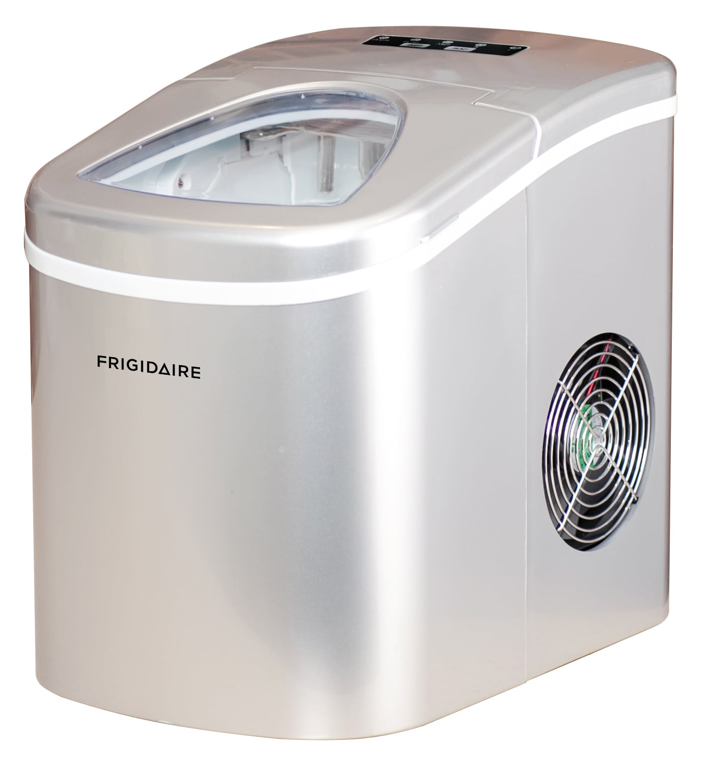 Frigidaire 26lbs. Portable Countertop Ice Maker (Ice Nuggets)- Silver Sansujyuku sansujyuku.com