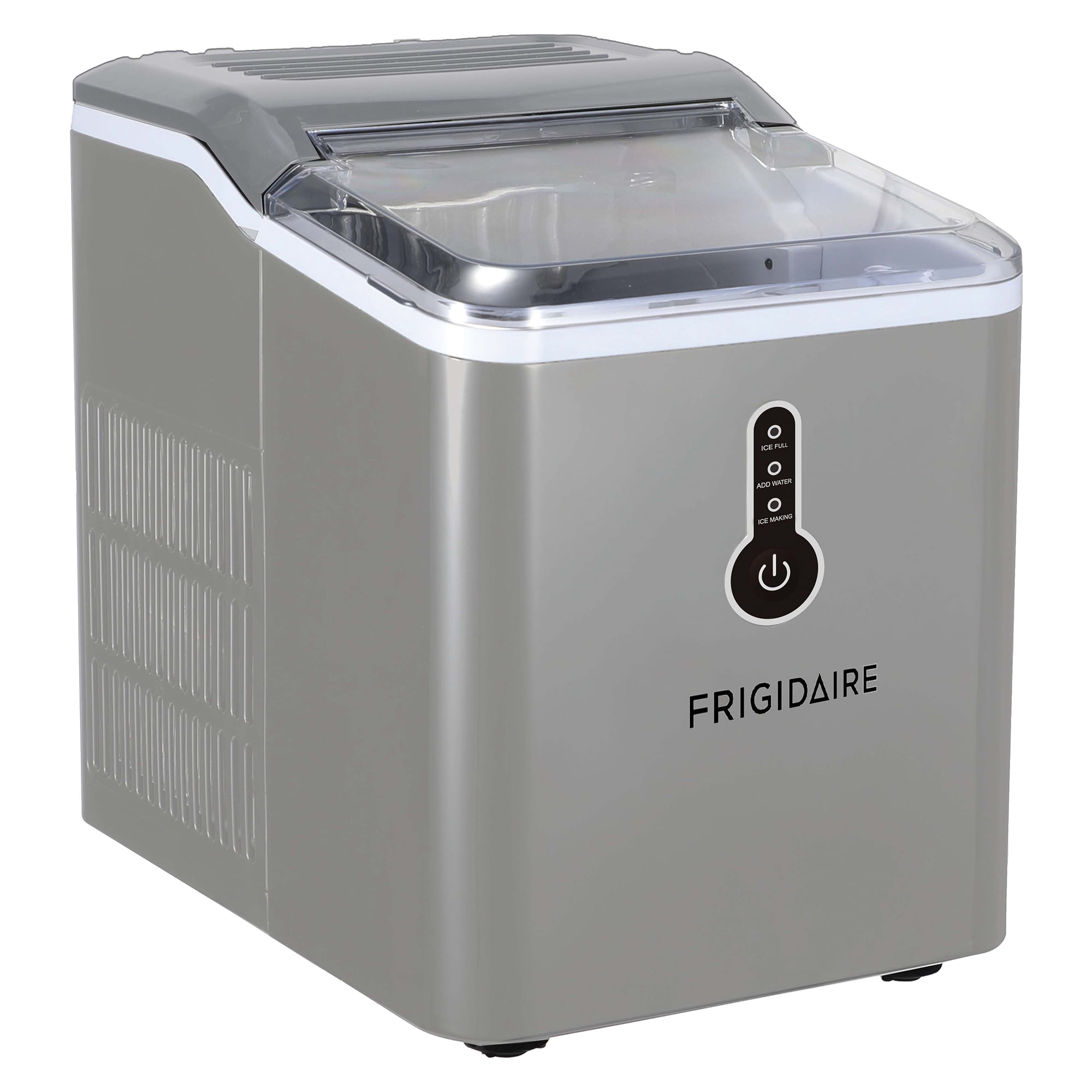 Frigidaire EFIC111BSilver 120 Watt Bullet Shaped Ice Retro Compact Ice