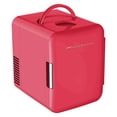 thumbnail image 1 of Frigidaire EFMIS139-RED 6-Can 48-Watt Compact Mini Retro Portable Beverage Refrigerator (Red), 1 of 8