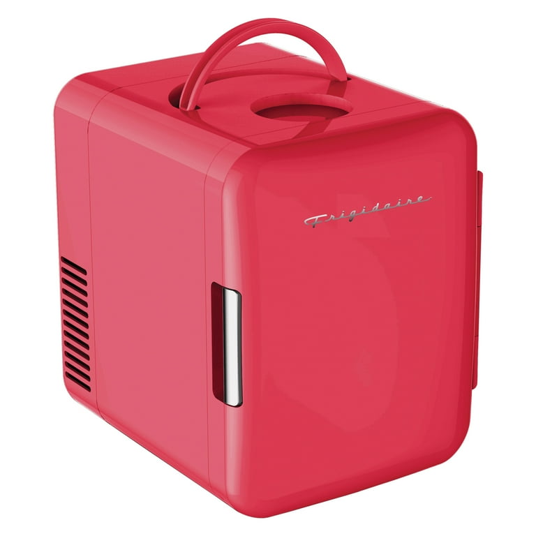 Frigidaire Portable Retro 6can Mini Cooler, Mini Refrigerador, Mini