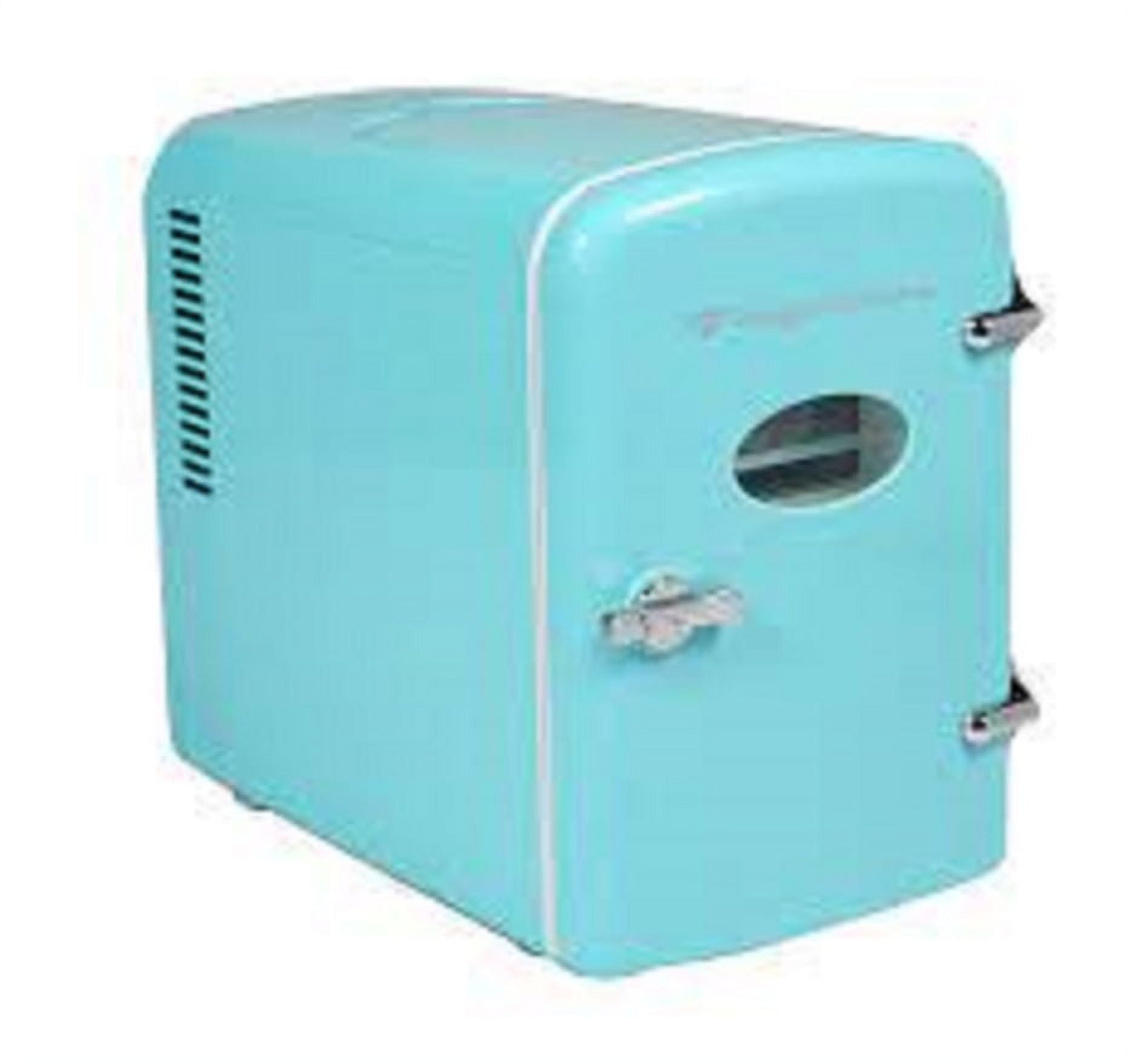 Frigidaire EFMIS197-BLUE, Mini Beverage Refrigerator
