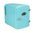 thumbnail image 1 of Frigidaire EFMIS197-BLUE, Mini Beverage Refrigerator, 1 of 2
