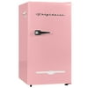 Frigidaire EFR376-C-PINK 3.2-Cu.-Ft. 65-Watt Retro Bar Fridge with Side Bottle Opener ()
