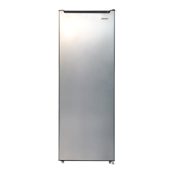 Frigidaire EFRF698-6COM 6.5 cu ft Upright Freezer, Garage Ready, Platinum Silver